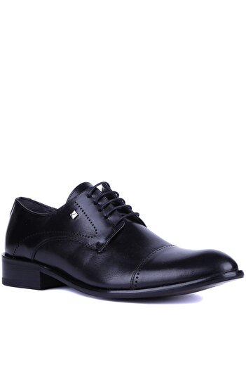 Fosco Men's Classic Genuine Leather Shoes 5045 - 6943