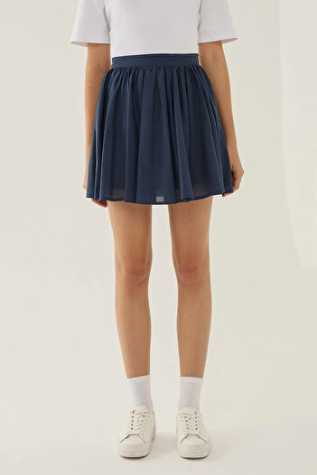 Hiccup Flounced mini skirt