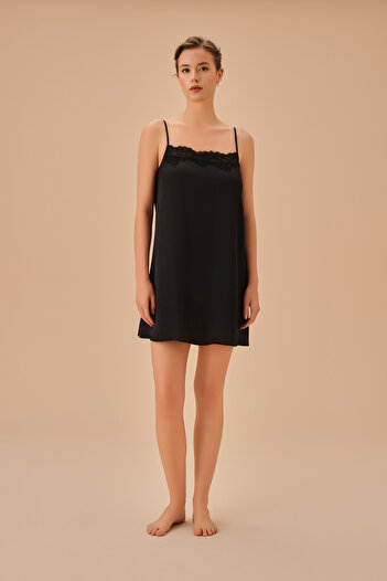 SUWEN Sapphire Nightgown