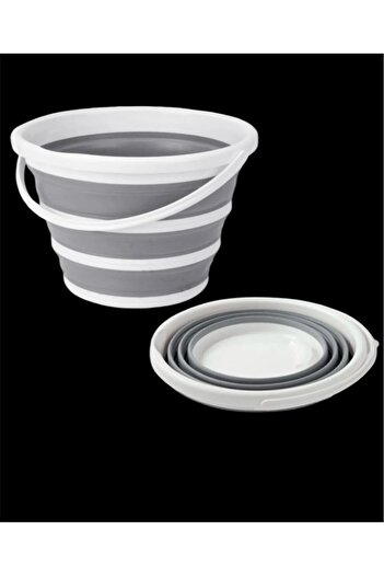 LeesHome Practical Foldable Water Bucket 12.8 Lt