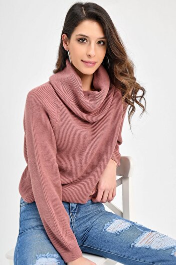 CHUBA Women's Degaje Turtleneck Short Thessaloniki Knitwear Sweater 20W106