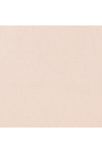 Evidea Soft Double Flat Edge Bed Sheet - Powder - 260X270 cm