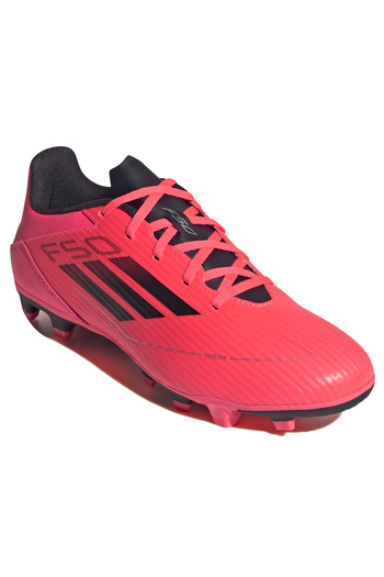 adidas Ghete de fotbal pentru bărbați F50 Club FXG roz IE0613