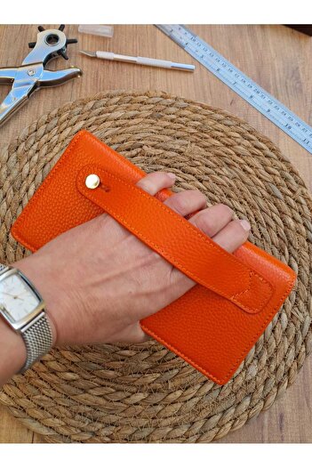 GoGoPlus Lincoln Men's Wallet with Phone Compartment and Handband