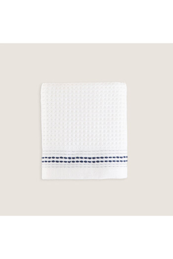 Chakra Alıesta White Hand Towel - 30X50 cm