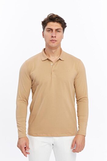 Rey Polo Model 5003 Pearl Long Sleeve Tee