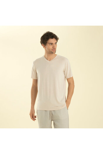Chakra Pallas T-Shırt Bej