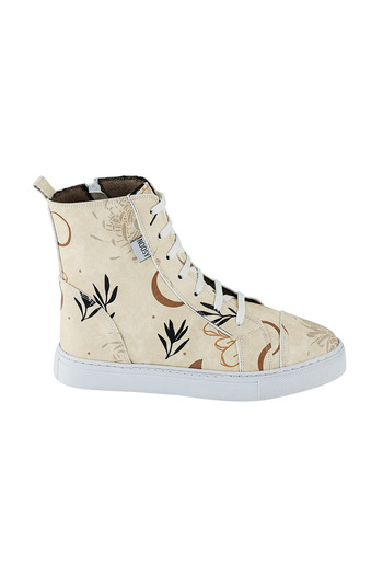 NOOSY Colorful Women's Sneaker Boots
