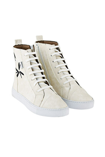 NOOSY Πολύχρωμες γυναικείες μπότες sneaker