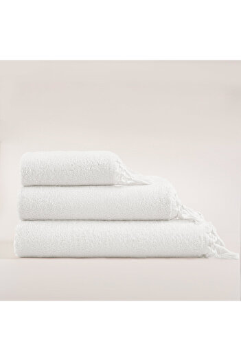Chakra Grendo 30X50 cm White Hand Towel
