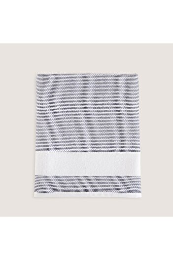 Chakra Albera 50X90 cm Face Towel - White/Marin Blue