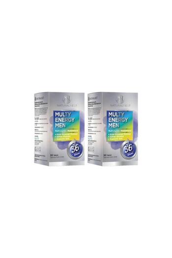 Naturalnest Alana 2.Si 50% Multivitamin Men's 30 Tablets