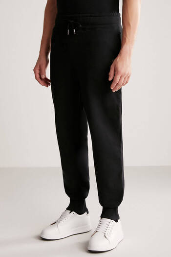 Hemington M Logolu Siyah Jogger Pantolon