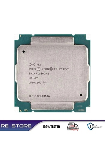 Choice Intel Xeon E5 2697V3 2697 V3 14-core 2.60GHz LGA 2011-3 cpu processor