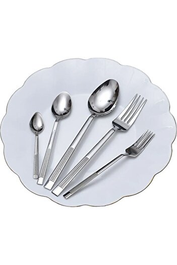 Comeket 60 Pieces 12 Person Cutlery Set Wicker Chopstick Model Boxed for Gift or Daily