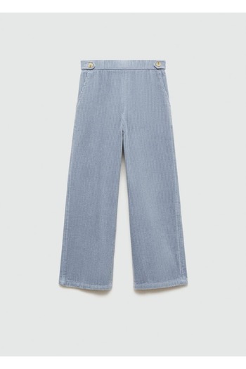 MANGO Kids Corduroy culotte pants
