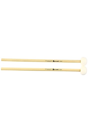 PRO-MARK Pstb30 Baguette Malet Bamboo Timp - Med Hard Felt Hd :Pro-Ma Baguette Malet Bamboo Timp - Med Har