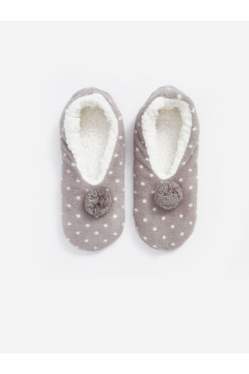 LC Waikiki Lcwk Polka Dot Non-Slip Sole Women's Home Socks