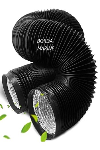 WEBESTEN Webasto Tipi Isıtıcı 75mm Uyumlu Hava Hortumu 10 Metre