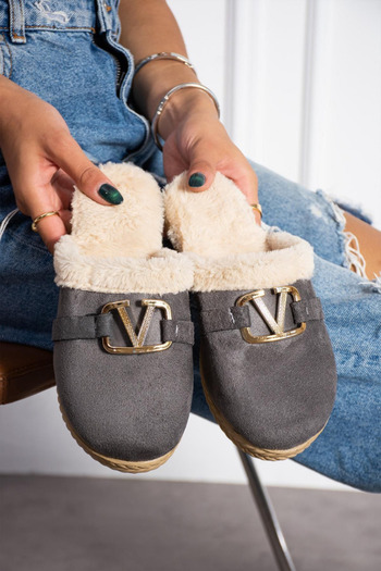 STOCON Vıvıan Women's House Slippers Winter Slippers Dowry Bundle Guest Slippers