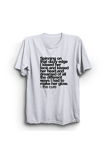 The Fame The Cure, Just like Heaven, Ροκ Μεταλλική Μουσική Unisex 100% βαμβακερό μπλουζάκι