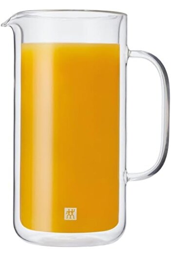 STOREMAX Goldwhirl Double Glass Jug Trendflash 467437