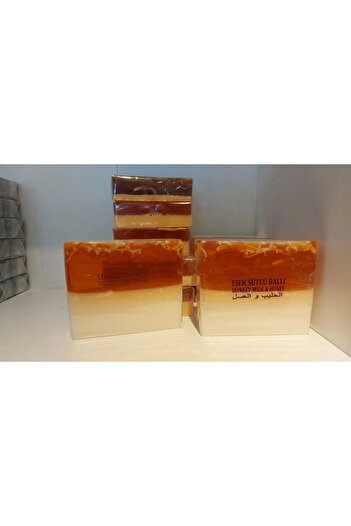SABUNCU BABA 120 Grams 100% Natural Donkey Milk Honey Soap