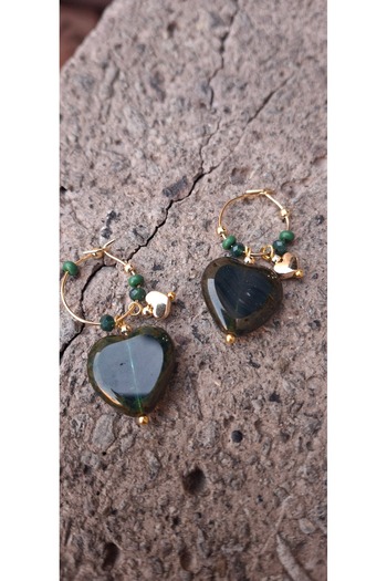 azra takı tasarım Handmade Heart, Dangle, Women's Earrings