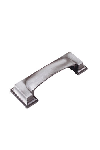 KOÇSAN Hisar Antic Argint 96 Mm Mâner Luxos Country Mobilier Bucătărie Dulap Sertar Mâner