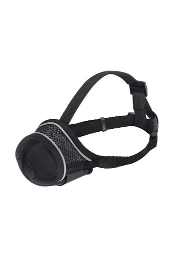 Choice XS（old） black Dog Muzzle Breathable Adjustable Comfortable Pet Muzzle Anti-chewing Anti-biting Dog M