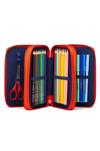 Ergobag Accessories maxi pencil case 42 pcs.