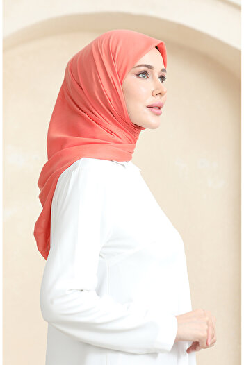 sefamerve Prs-Ssbwl-03 Model Orange Plain Scarf