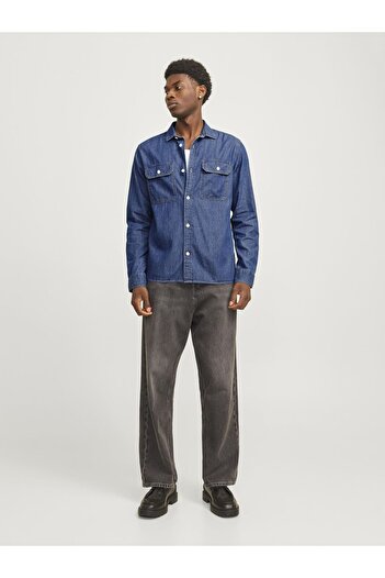 Jack & Jones Jeanshemd Konfor Fit Jeanshemd