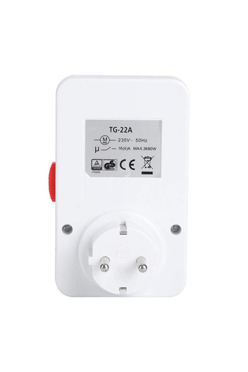 Powermaster Electronic Pendant - Timer, Mechanical Timer, Clock Adjustable Socket