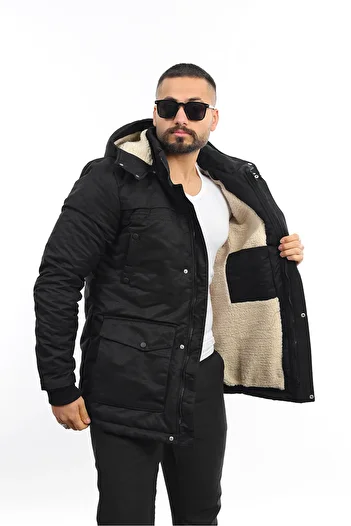 DOXGER Winter Fur Lined Coat