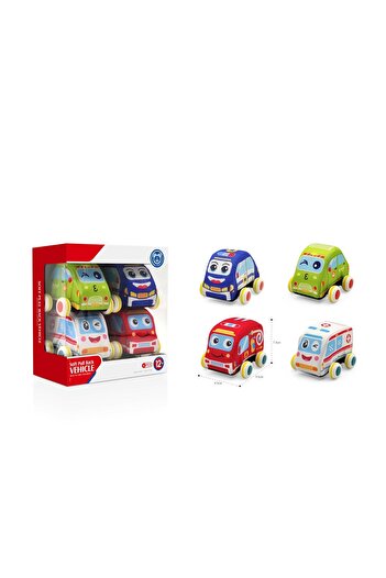 TTC Play & Learn Infant Soft Vehicle