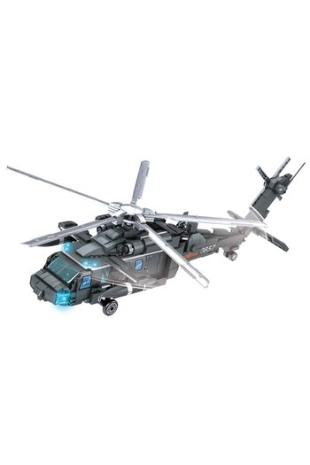 BLX 816 Pieces Military Forces Combat Helicopter Block Building Kit