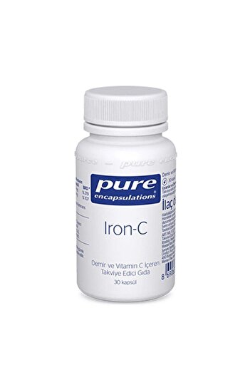 Pure Encapsulations Iron-c 30 Capsules