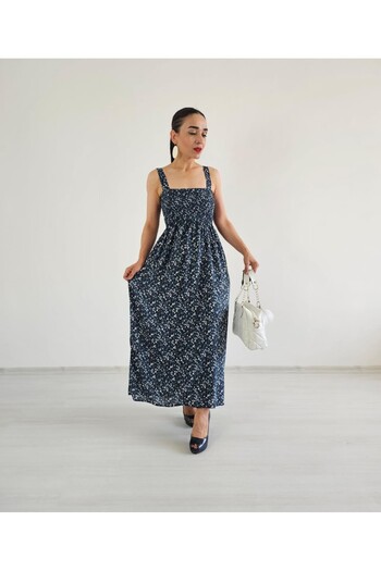 Altı Üstü Butik Rochie cu bretele groase