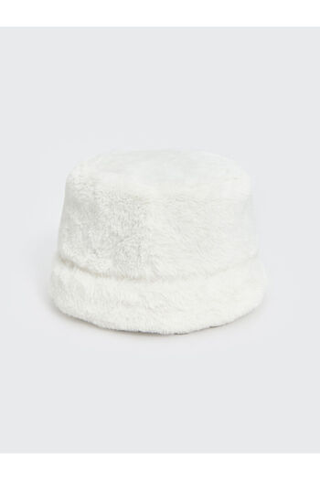LC Waikiki Lcwk Women's Sheepskin Hat