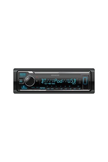 Kenwood Kmm-bt408 3 Amfi Çıkışlı Bluetooth Usb Aux Profesyonel Oto Teyp
