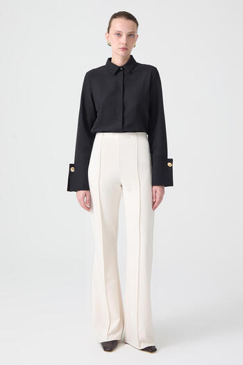 Touché Privé Ribbed CREPE PANT