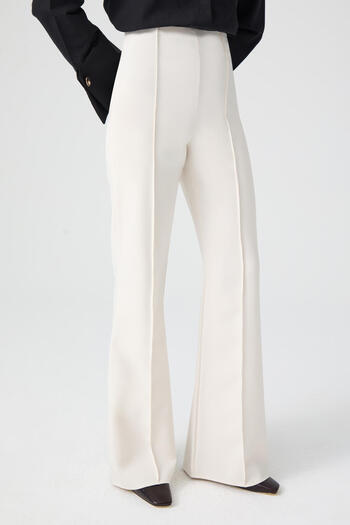 Touché Privé Ribbed CREPE PANT