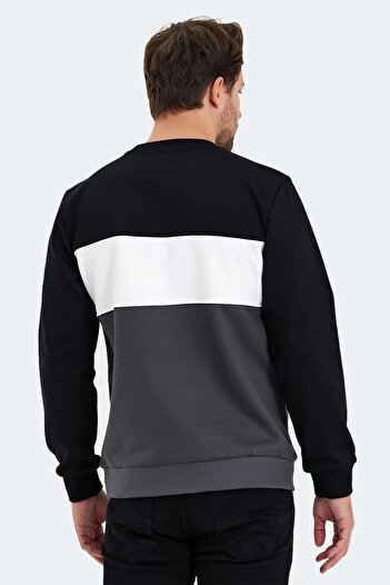 Slazenger Kalyn in Men's Black Sweatshirt