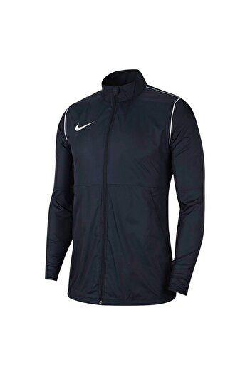 Nike Парк 20 Чоловічий Синій Пальто з стоячим коміром
