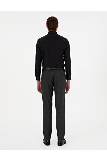 Pierre Cardin Antrasit Slim Fit Kumaş Pantolon 50317628-VR006