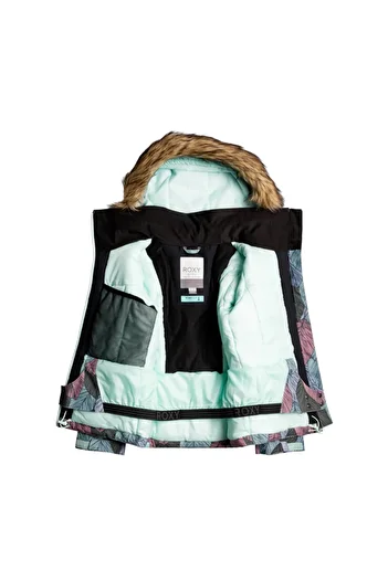 Roxy Jet Ski Girl Jk Girl's Snowboard Jacket Ergtj03142
