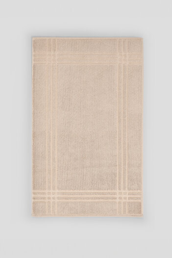 Doqu Home Beige Ivory Foot Towel - 50X80