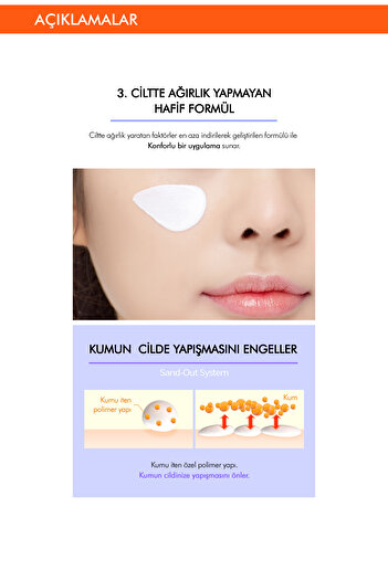 Missha Ter ve Suya Dayanaklı Güneş Kremi A'PIEU Pure Block Water Proof Sun Cream SPF50+/PA+++ 50ml