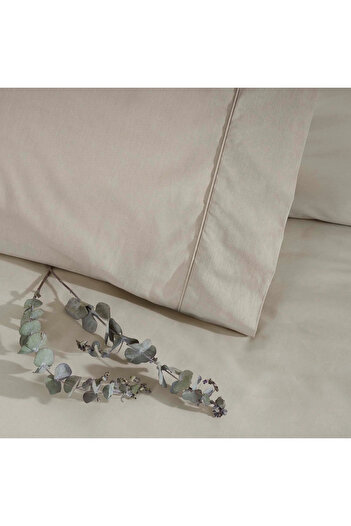 Taç Mink Crown Basic Ranforce 120 X 200 Compatible Bedding Set